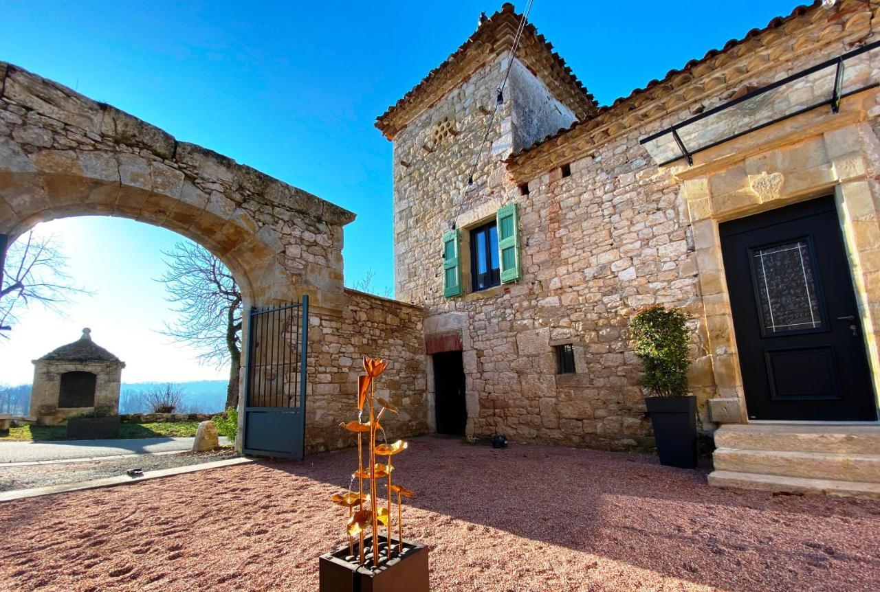 Domaine De Lejos - Portes D'Albi Lamillarié Exterior foto