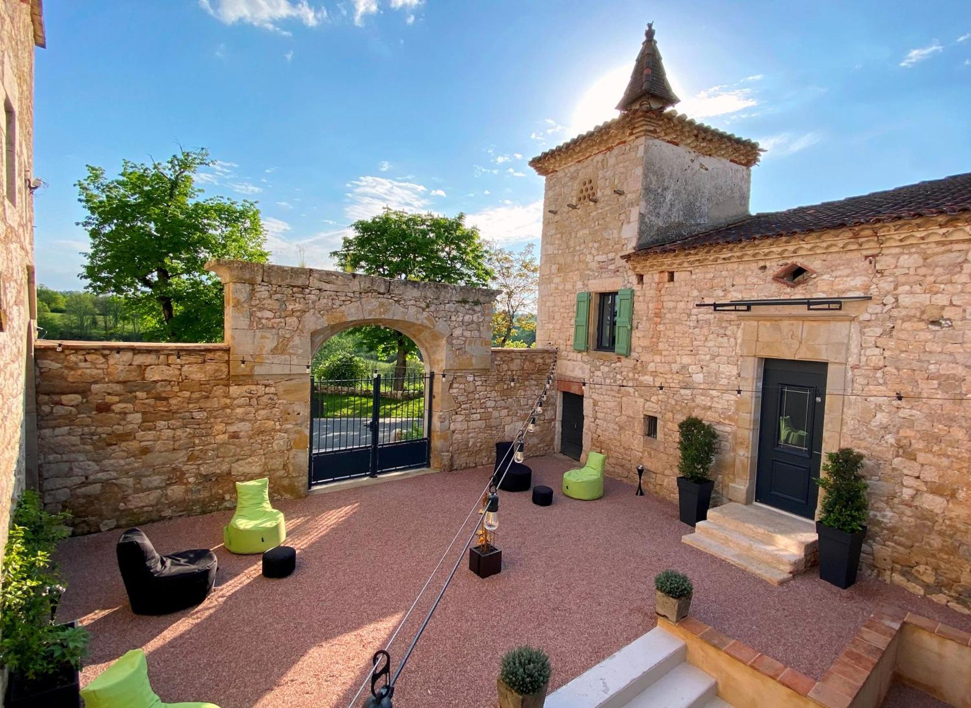 Domaine De Lejos - Portes D'Albi Lamillarié Exterior foto